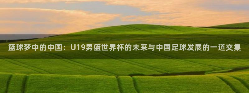 世界杯预选赛亚洲区赛程:篮球梦中的中国:U19男篮世界杯的未来与中国足球发展的一道交集